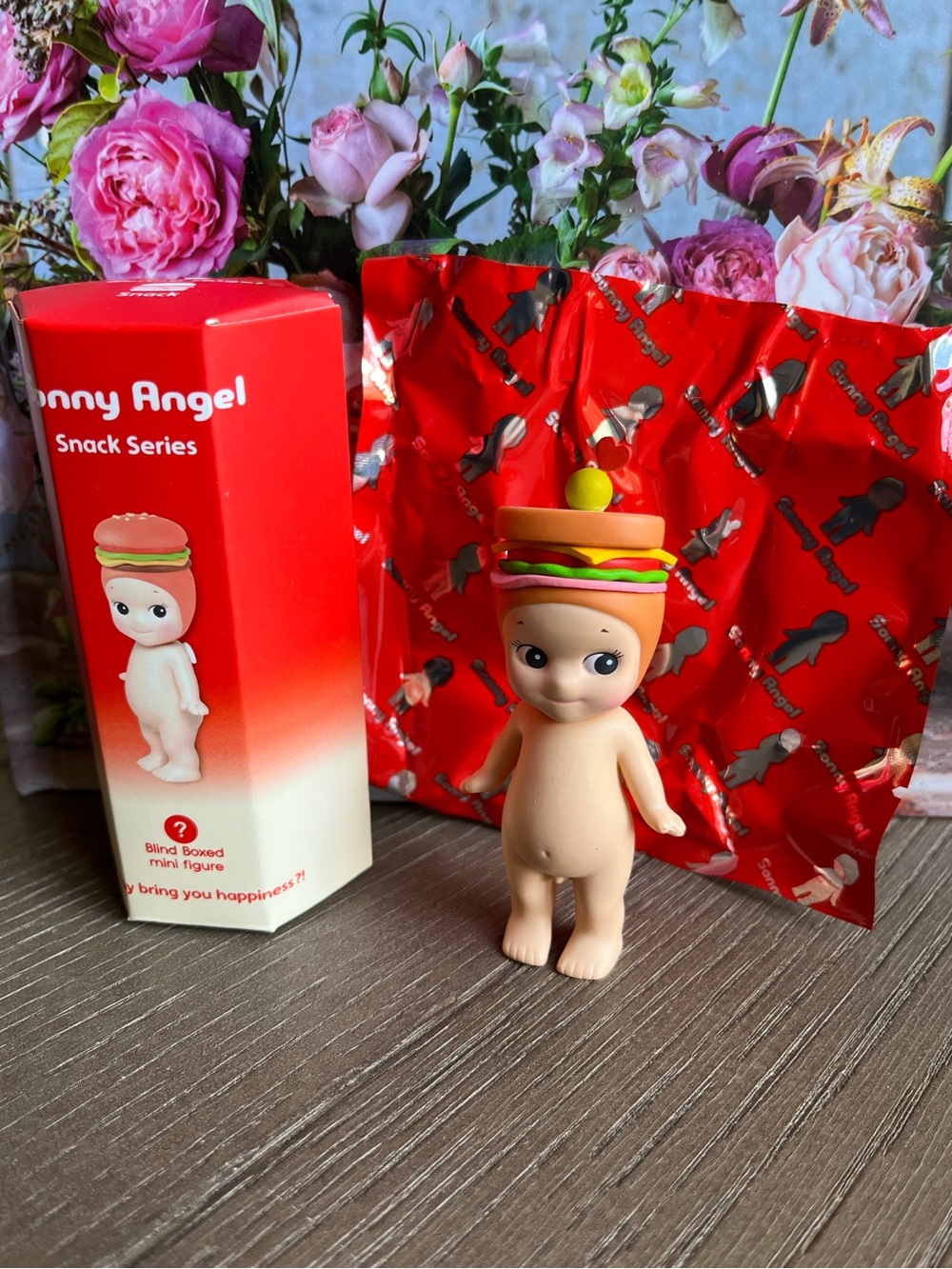 Sonny Angel SANDWICH Figure AUTHENTIC Snack Series Factory Fresh Doll Brand NEW